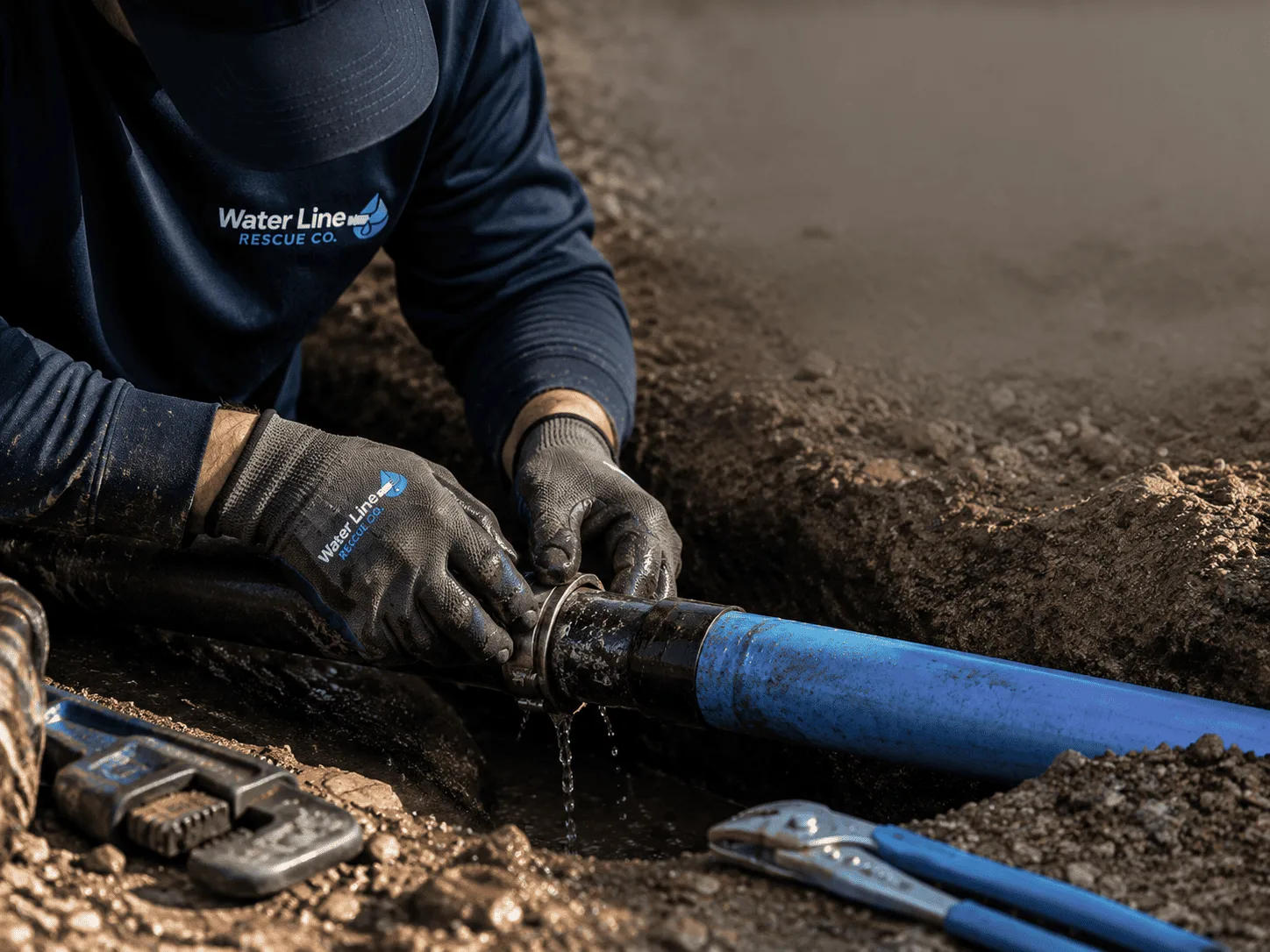 Why choose Water Line Repair in Salem, UT